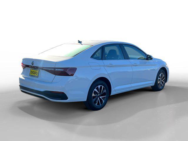 new 2025 Volkswagen Jetta car, priced at $23,016