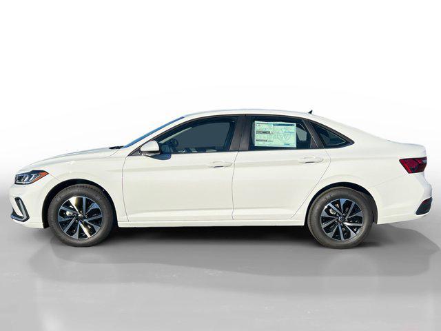 new 2025 Volkswagen Jetta car, priced at $23,016