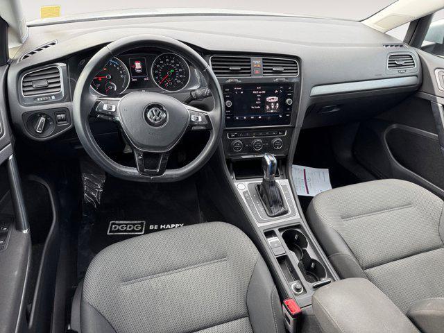 used 2019 Volkswagen e-Golf car, priced at $16,075