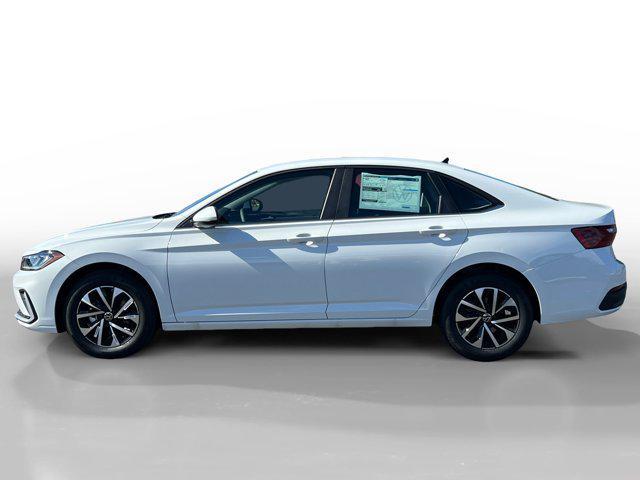 new 2025 Volkswagen Jetta car, priced at $23,516