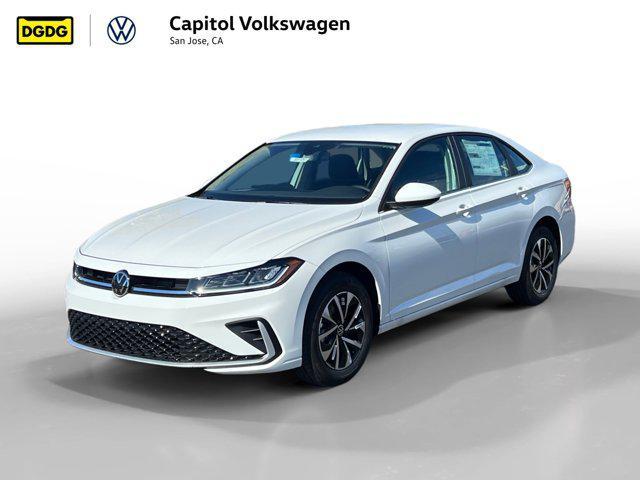 new 2025 Volkswagen Jetta car, priced at $23,516