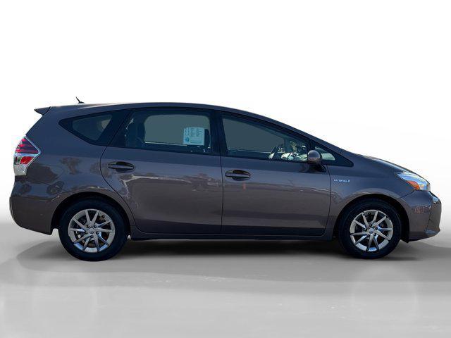 used 2015 Toyota Prius v car, priced at $13,981