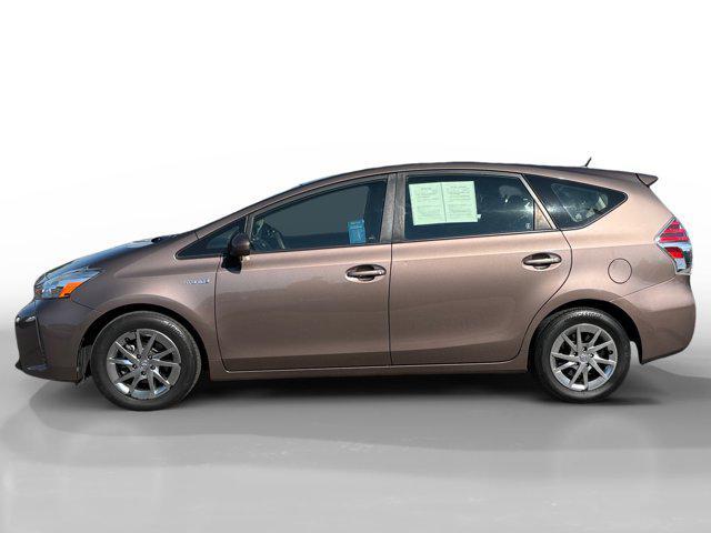 used 2015 Toyota Prius v car, priced at $13,981