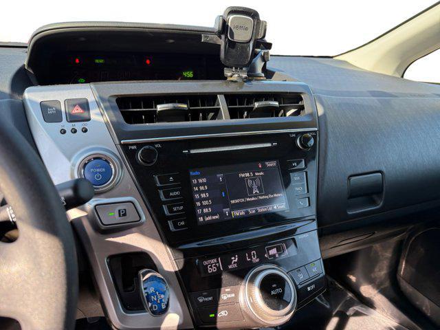 used 2015 Toyota Prius v car, priced at $13,981