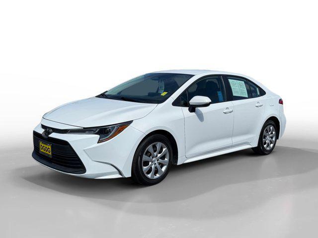 used 2024 Toyota Corolla car, priced at $21,578