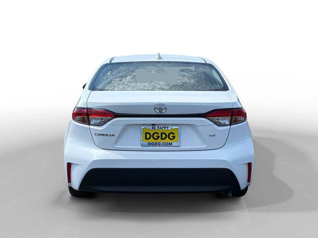 used 2024 Toyota Corolla car, priced at $21,578