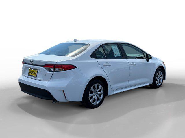 used 2024 Toyota Corolla car, priced at $21,578