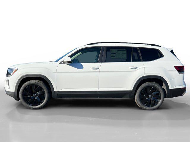 new 2025 Volkswagen Atlas car, priced at $45,113