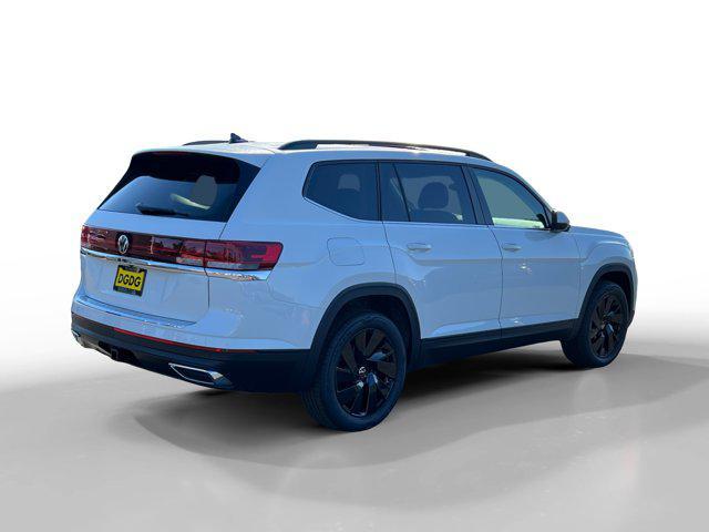 new 2025 Volkswagen Atlas car, priced at $45,113