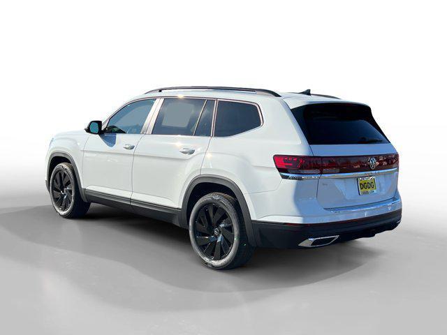 new 2025 Volkswagen Atlas car, priced at $45,113