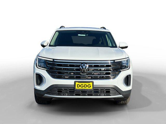 new 2025 Volkswagen Atlas car, priced at $45,113