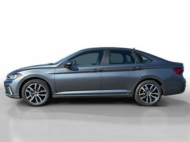 new 2025 Volkswagen Jetta car, priced at $26,169