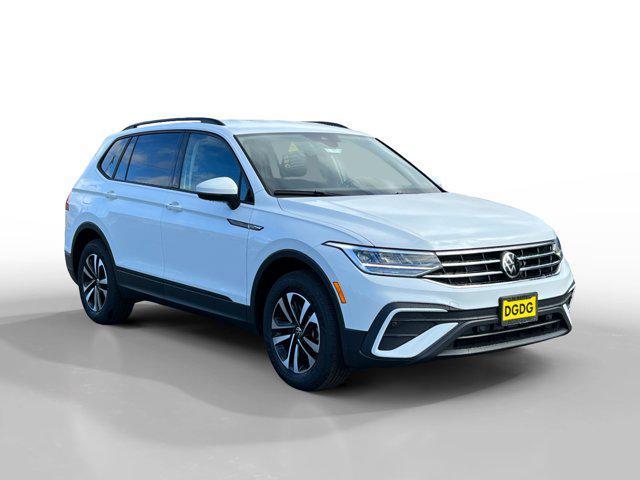 new 2024 Volkswagen Tiguan car, priced at $30,457