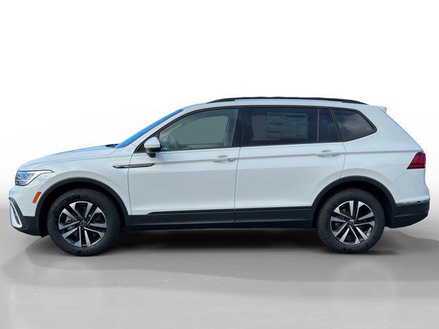 new 2024 Volkswagen Tiguan car, priced at $30,457