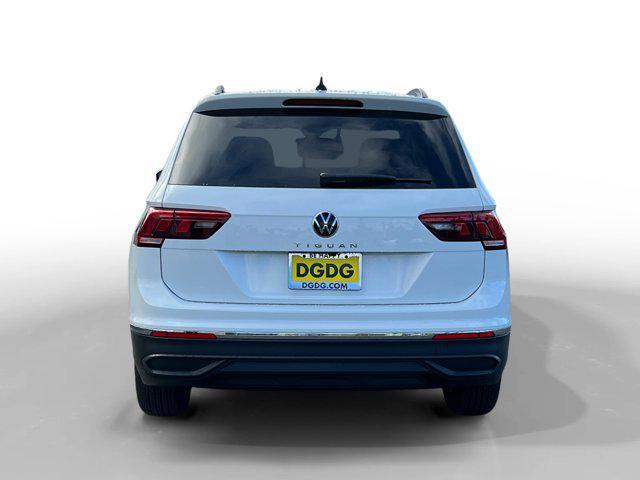 new 2024 Volkswagen Tiguan car, priced at $30,457