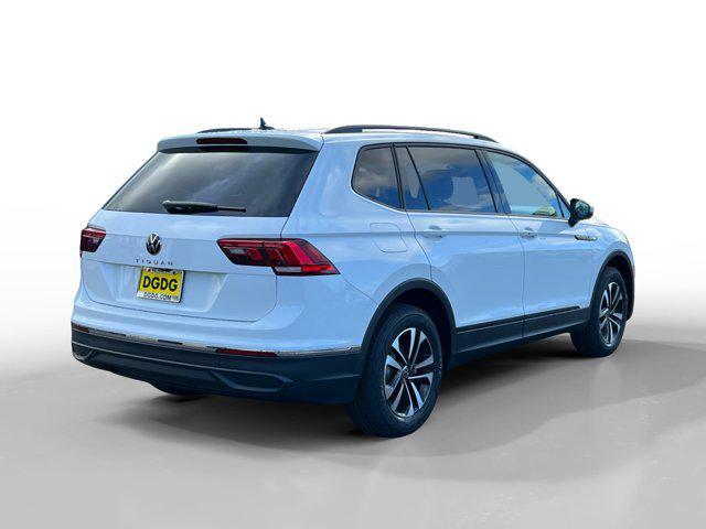 new 2024 Volkswagen Tiguan car, priced at $30,457