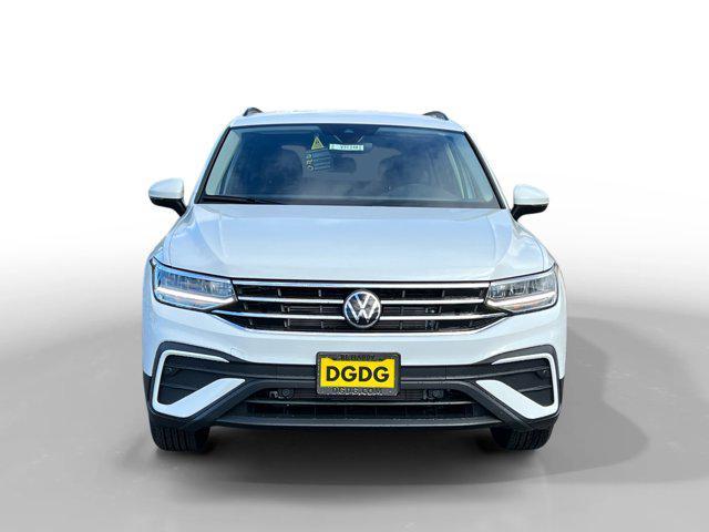 new 2024 Volkswagen Tiguan car, priced at $30,457