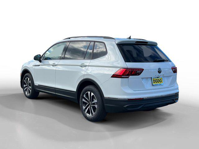 new 2024 Volkswagen Tiguan car, priced at $30,457