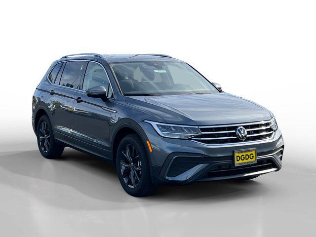 new 2024 Volkswagen Tiguan car, priced at $36,341