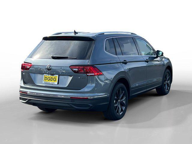 new 2024 Volkswagen Tiguan car, priced at $36,341