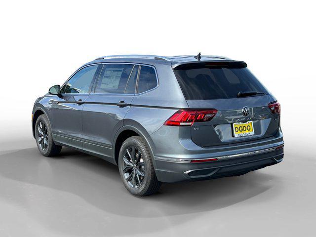 new 2024 Volkswagen Tiguan car, priced at $36,341