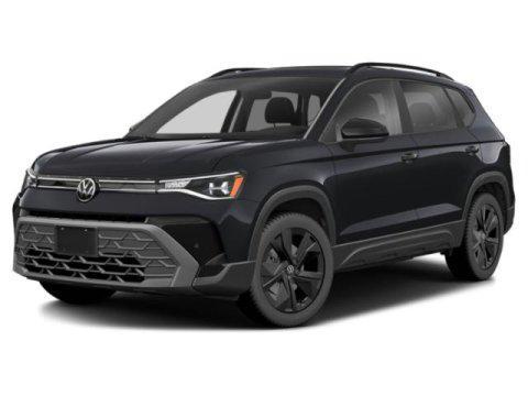 new 2025 Volkswagen Taos car, priced at $33,849