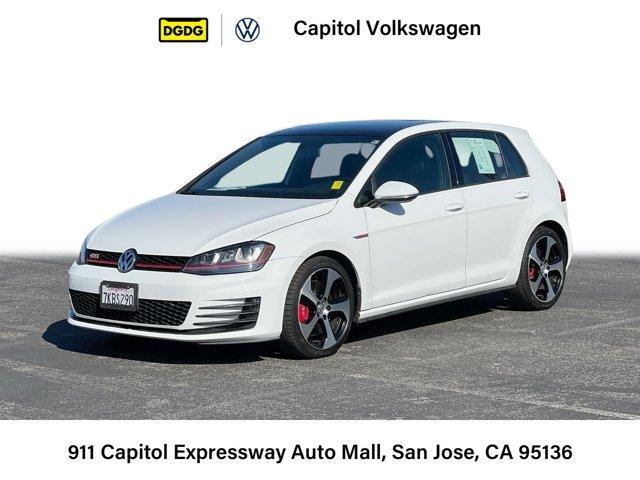 used 2015 Volkswagen Golf GTI car, priced at $14,845