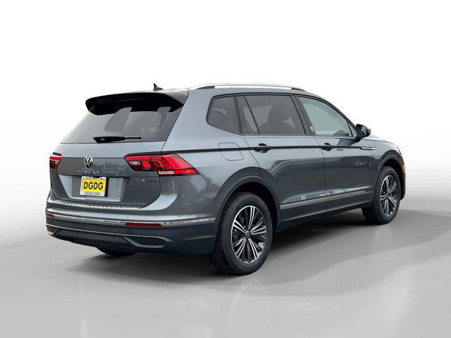 new 2024 Volkswagen Tiguan car, priced at $34,017