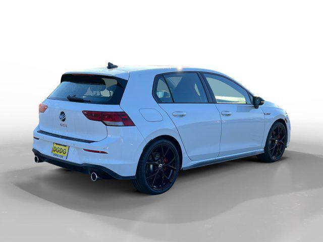 new 2024 Volkswagen Golf GTI car, priced at $32,480