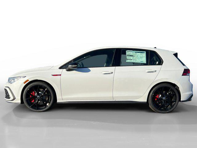 new 2024 Volkswagen Golf GTI car, priced at $32,480