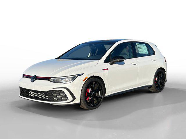 new 2024 Volkswagen Golf GTI car, priced at $32,480