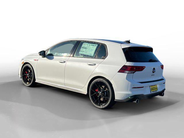 new 2024 Volkswagen Golf GTI car, priced at $32,480