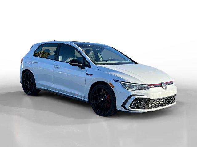 new 2024 Volkswagen Golf GTI car, priced at $32,480