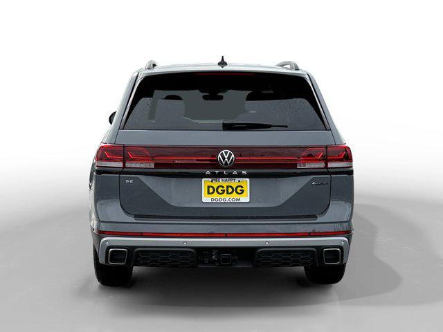 new 2025 Volkswagen Atlas car, priced at $48,358