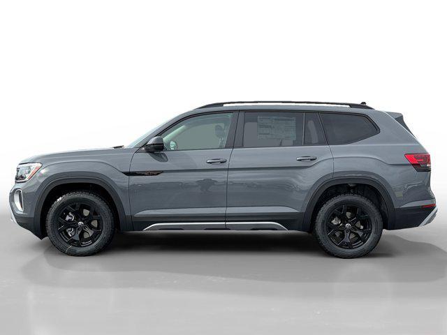 new 2025 Volkswagen Atlas car, priced at $48,358