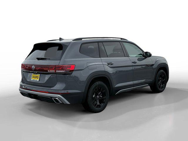 new 2025 Volkswagen Atlas car, priced at $48,358