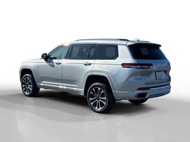 used 2021 Jeep Grand Cherokee L car, priced at $39,580