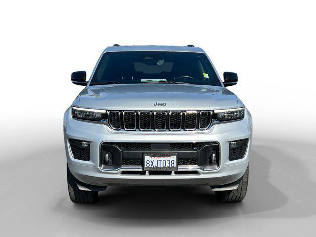 used 2021 Jeep Grand Cherokee L car, priced at $39,580