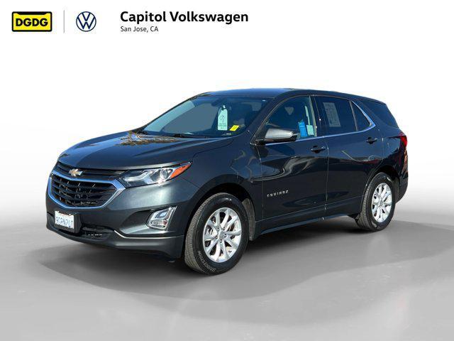 used 2018 Chevrolet Equinox car, priced at $14,426