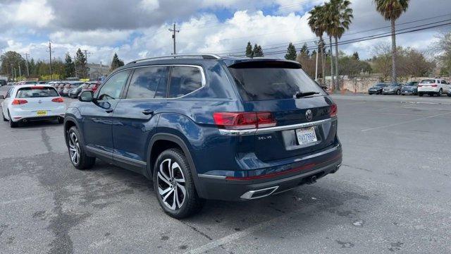 used 2021 Volkswagen Atlas car, priced at $33,751