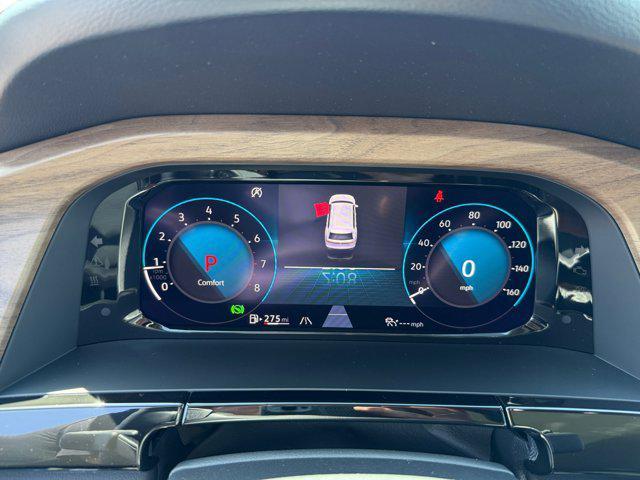 new 2025 Volkswagen Atlas car, priced at $47,086