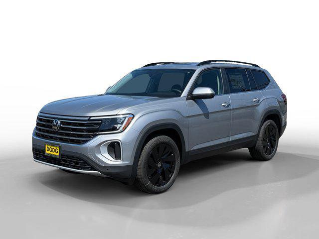 new 2025 Volkswagen Atlas car, priced at $47,086
