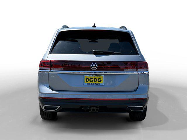 new 2025 Volkswagen Atlas car, priced at $47,086