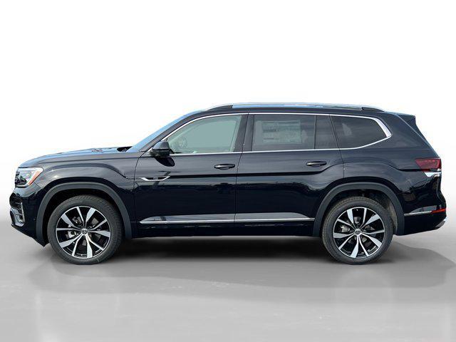 new 2025 Volkswagen Atlas car, priced at $56,014