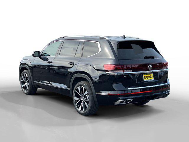 new 2025 Volkswagen Atlas car, priced at $56,014