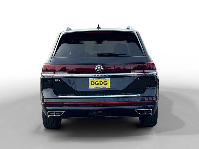 new 2025 Volkswagen Atlas car, priced at $56,014