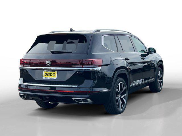 new 2025 Volkswagen Atlas car, priced at $56,014