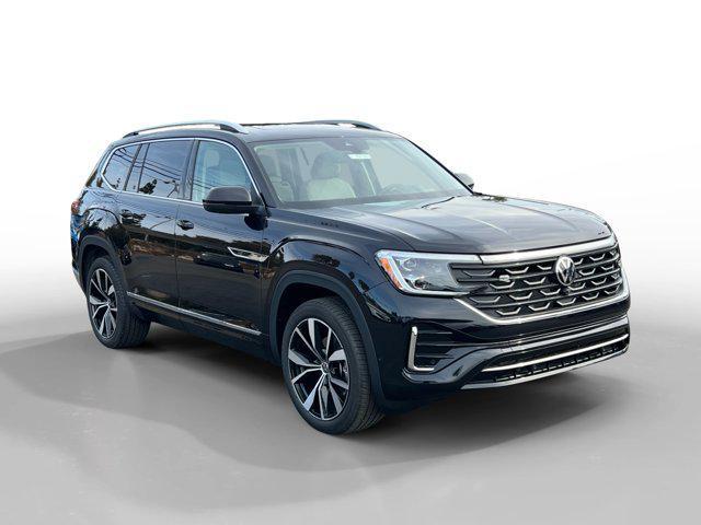 new 2025 Volkswagen Atlas car, priced at $56,014