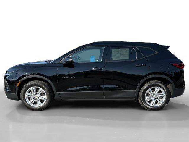 used 2022 Chevrolet Blazer car, priced at $26,399