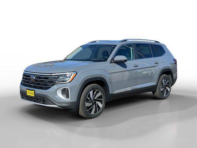 new 2025 Volkswagen Atlas car, priced at $49,435